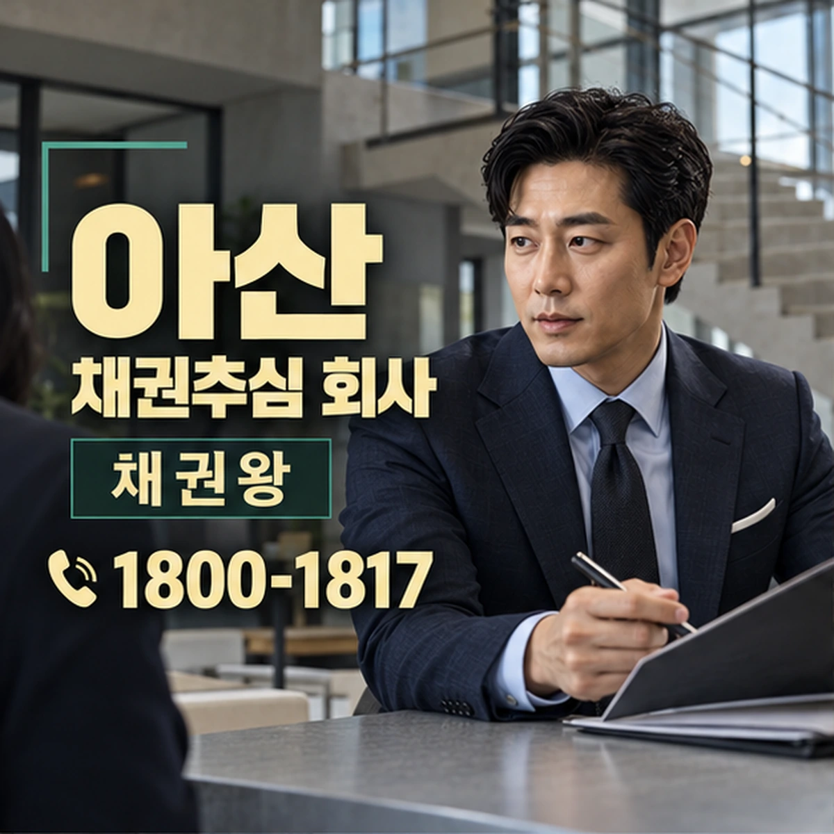 아산 채권추심 회사 상담 안내 · 채권왕 1800-1817