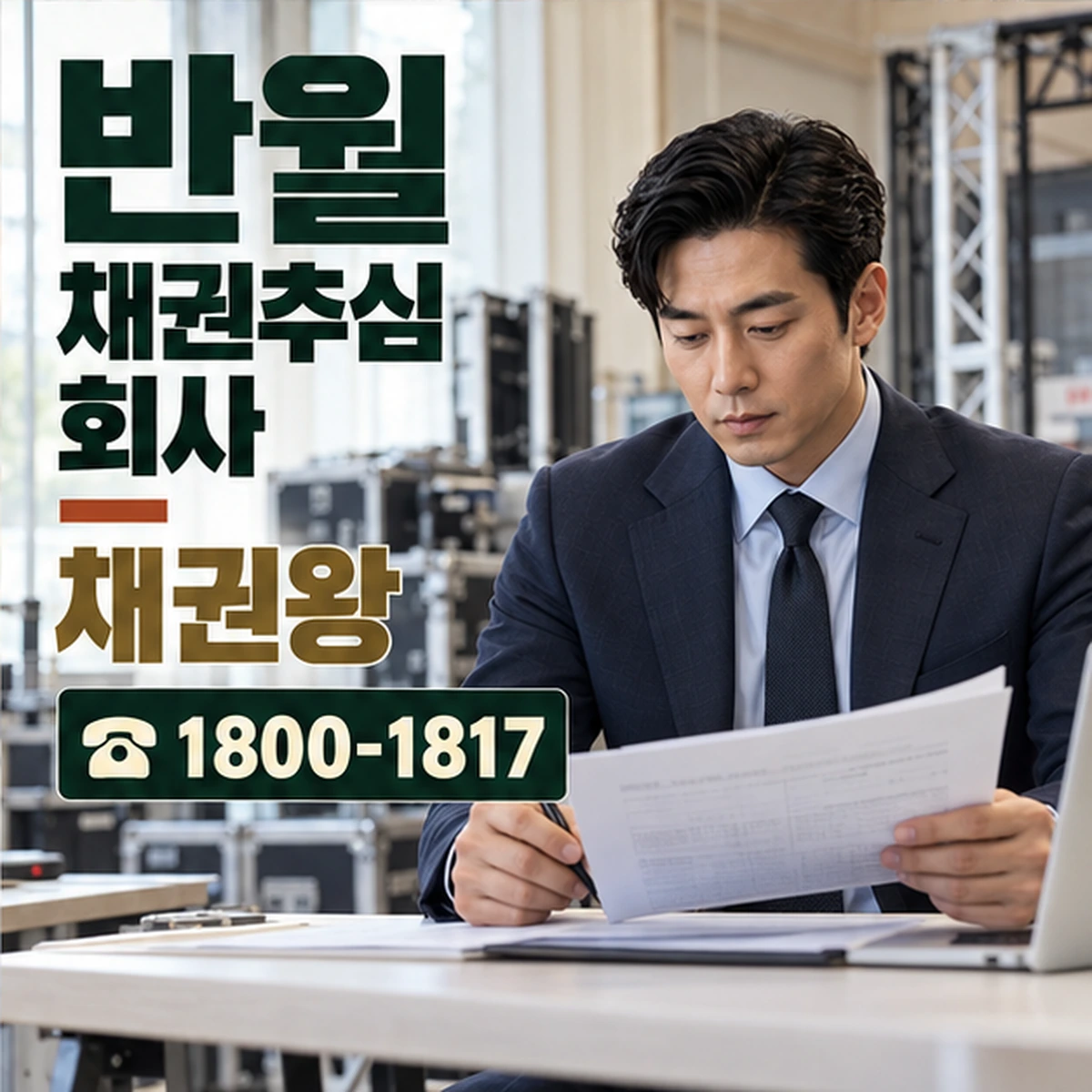 반월 채권추심 회사 상담 안내 · 채권왕 1800-1817