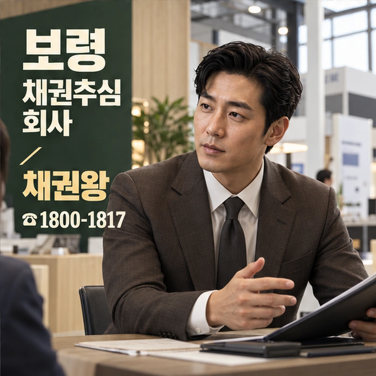 보령 채권추심 회사 상담 안내 · 채권왕 1800-1817