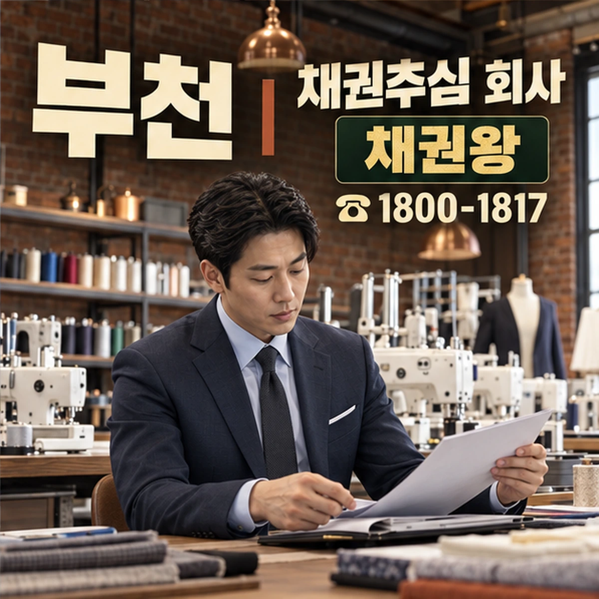 부천 채권추심 회사 상담 안내 · 채권왕 1800-1817