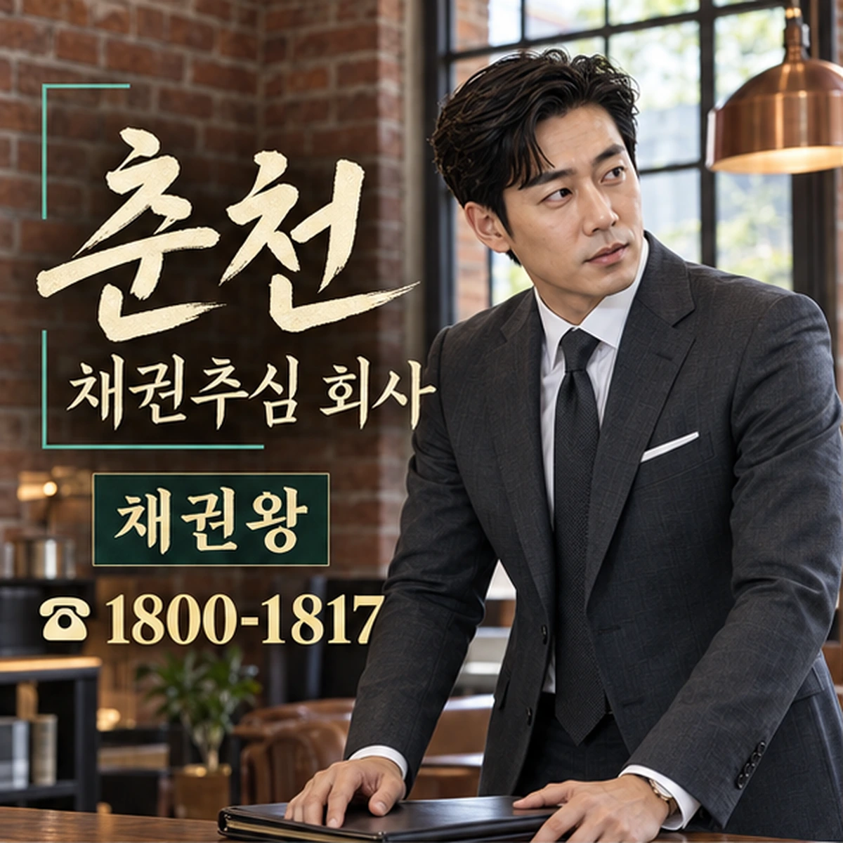 춘천 채권추심 회사 상담 안내 · 채권왕 1800-1817