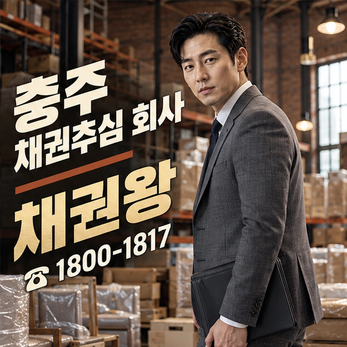 충주 채권추심 회사 상담 안내 · 채권왕 1800-1817