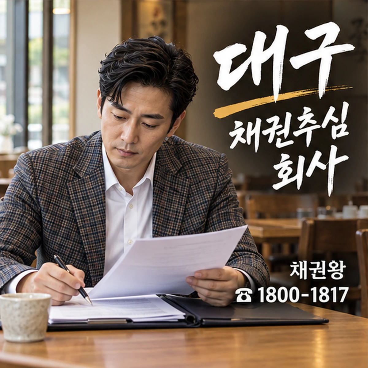 대구 채권추심 회사 상담 안내 · 채권왕 1800-1817