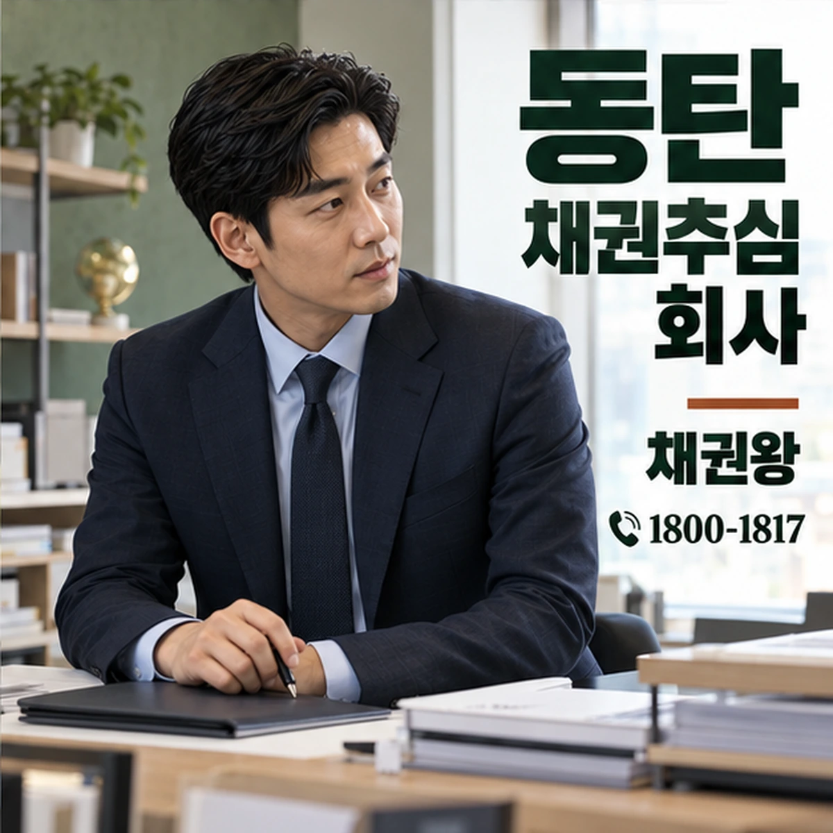 동탄 채권추심 회사 상담 안내 · 채권왕 1800-1817