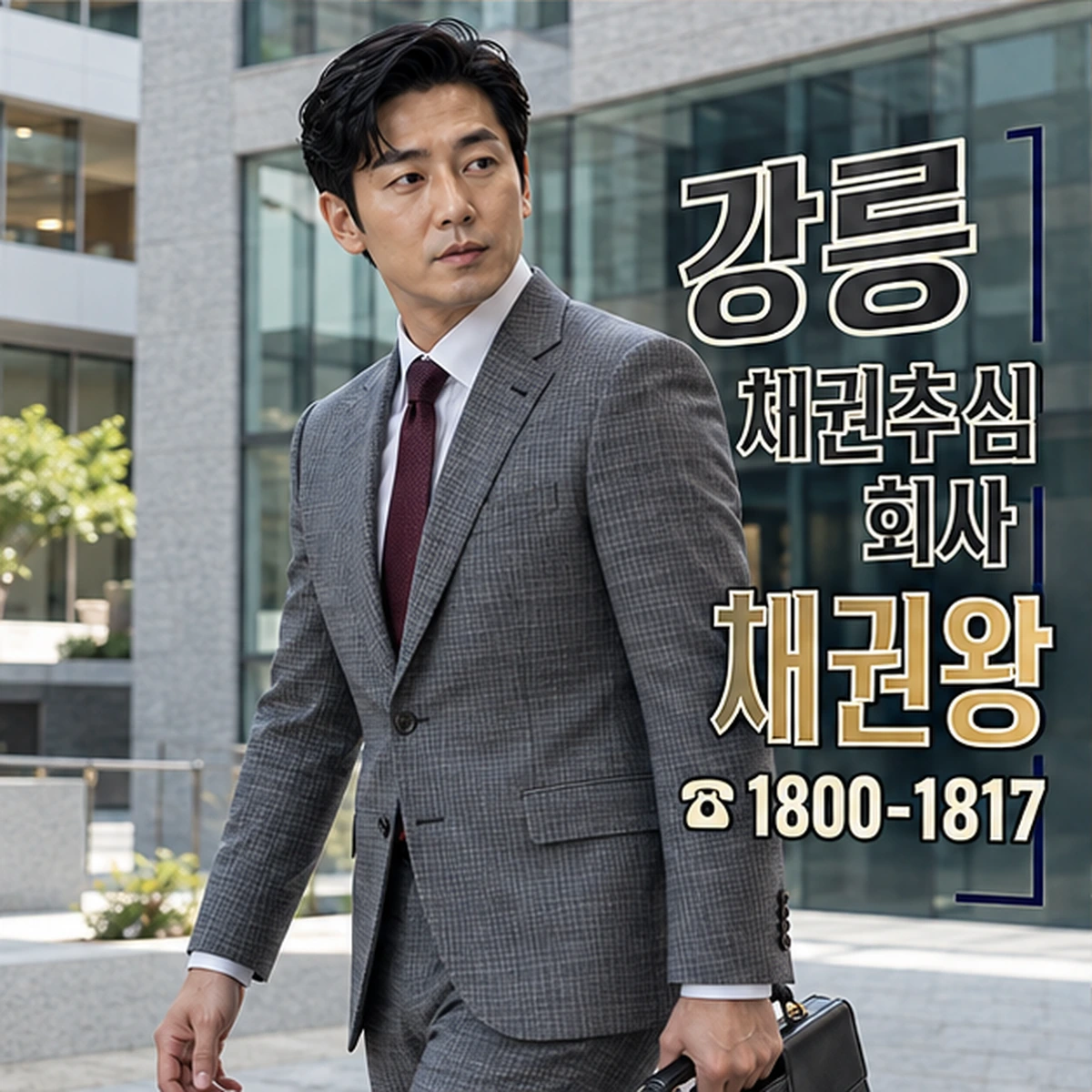 강릉 채권추심 회사 상담 안내 · 채권왕 1800-1817