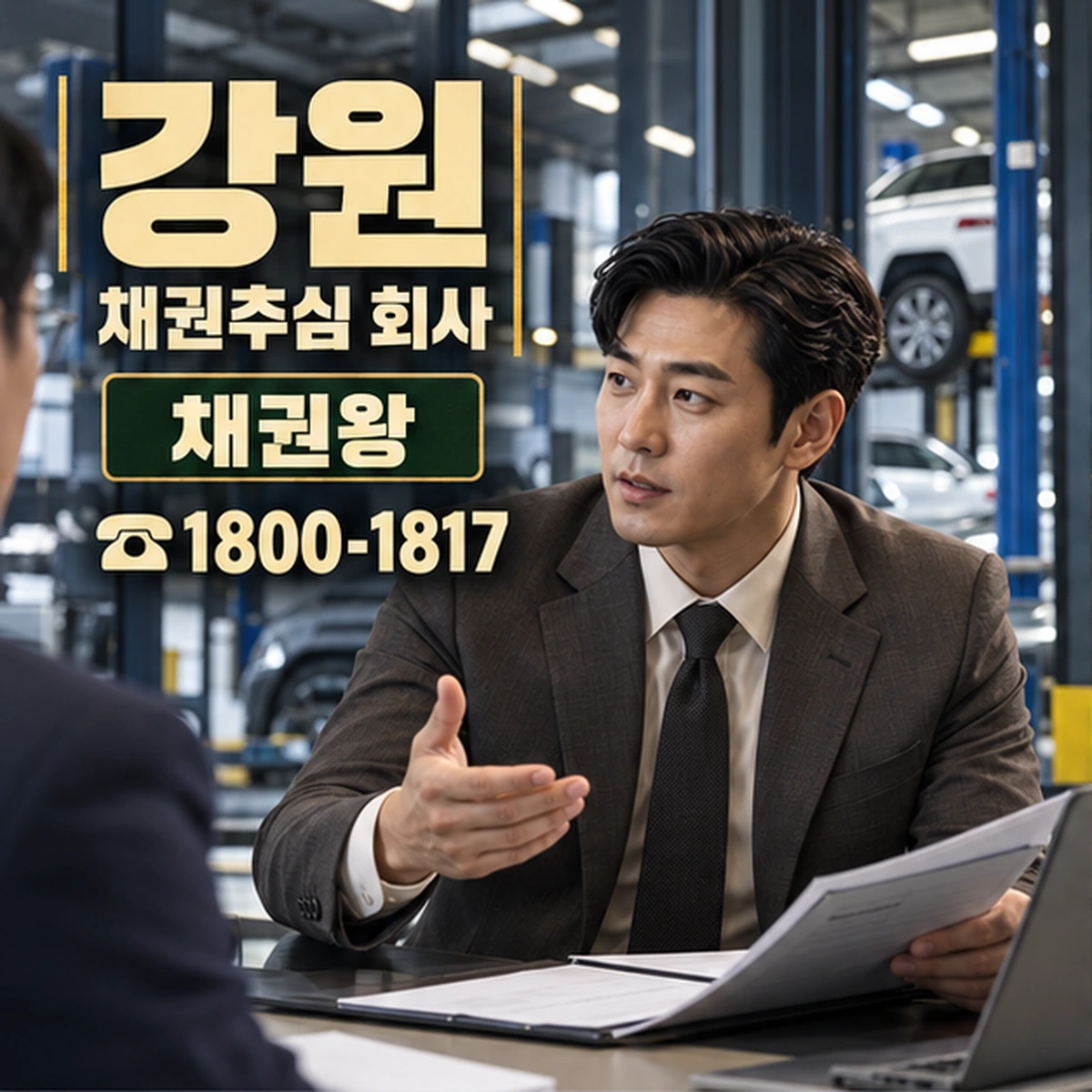 강원 채권추심 회사 상담 안내 · 채권왕 1800-1817