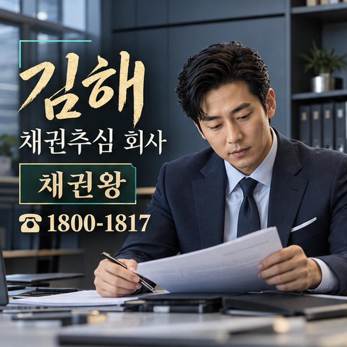 김해 채권추심 회사 상담 안내 · 채권왕 1800-1817