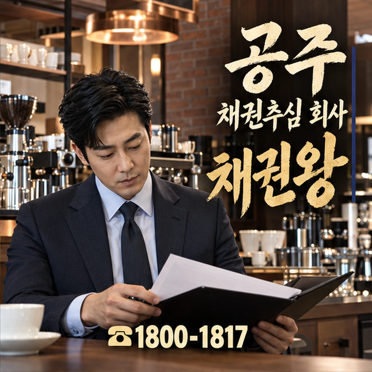 공주 채권추심 회사 상담 안내 · 채권왕 1800-1817