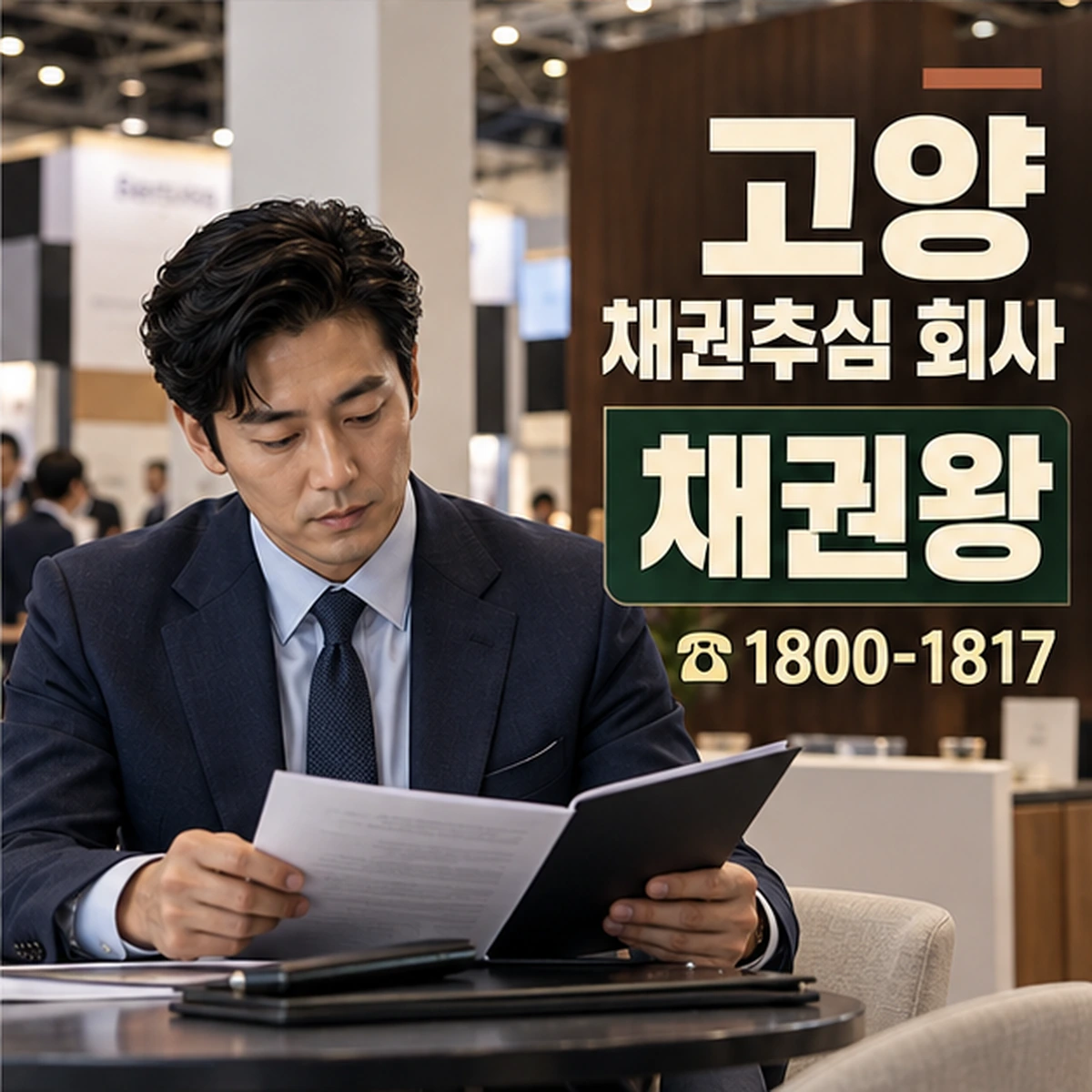 고양 채권추심 회사 상담 안내 · 채권왕 1800-1817