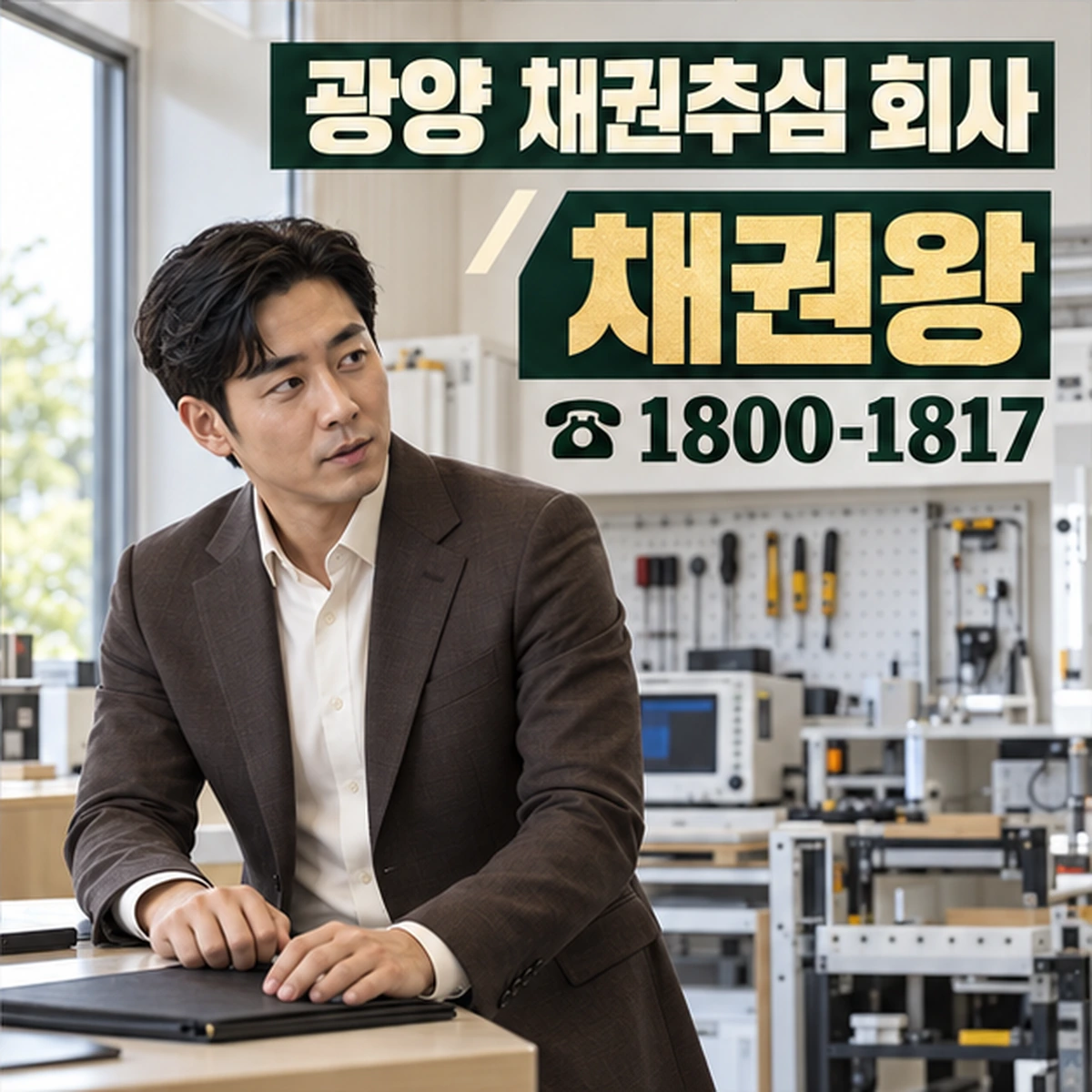광양 채권추심 회사 상담 안내 · 채권왕 1800-1817