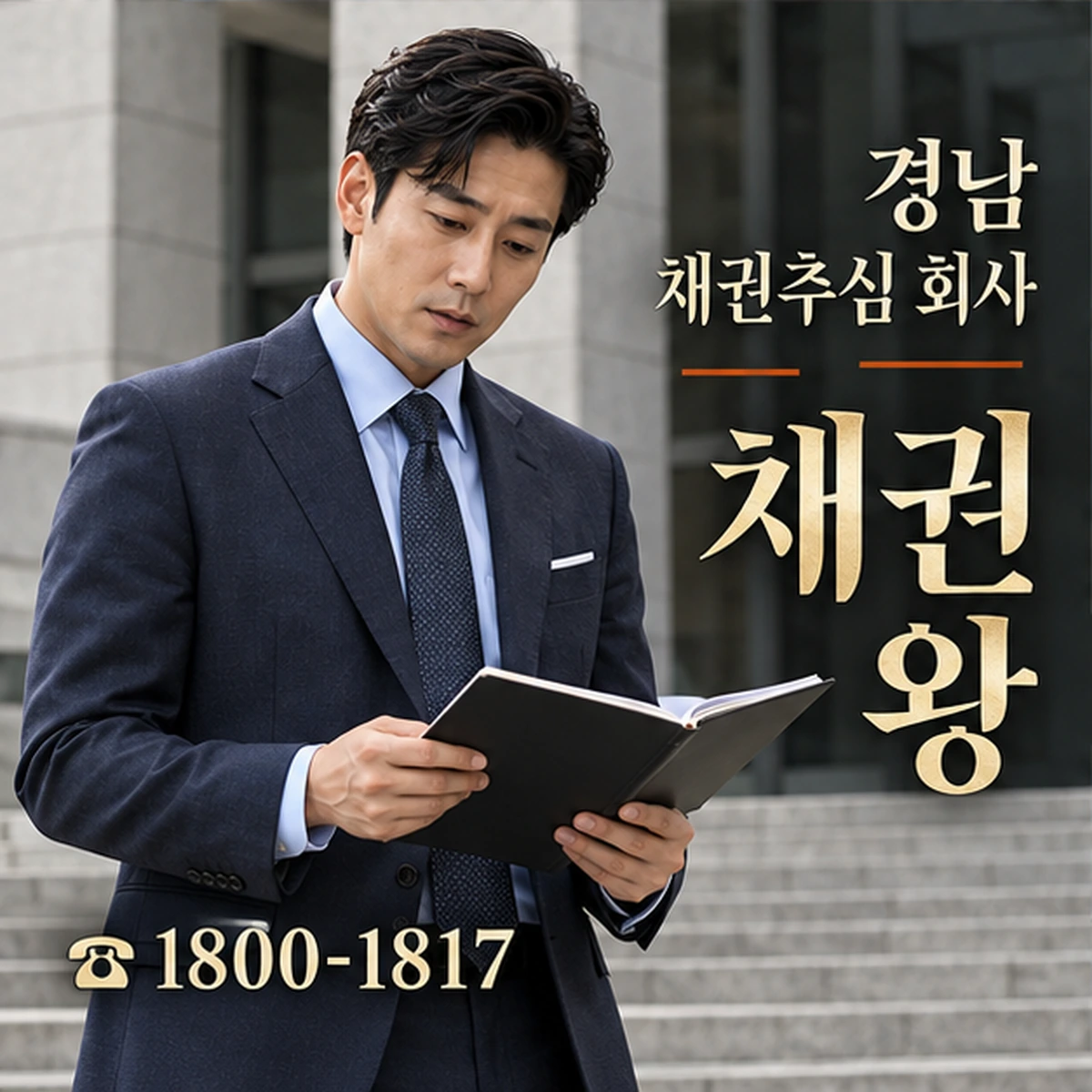 경남 채권추심 회사 상담 안내 · 채권왕 1800-1817
