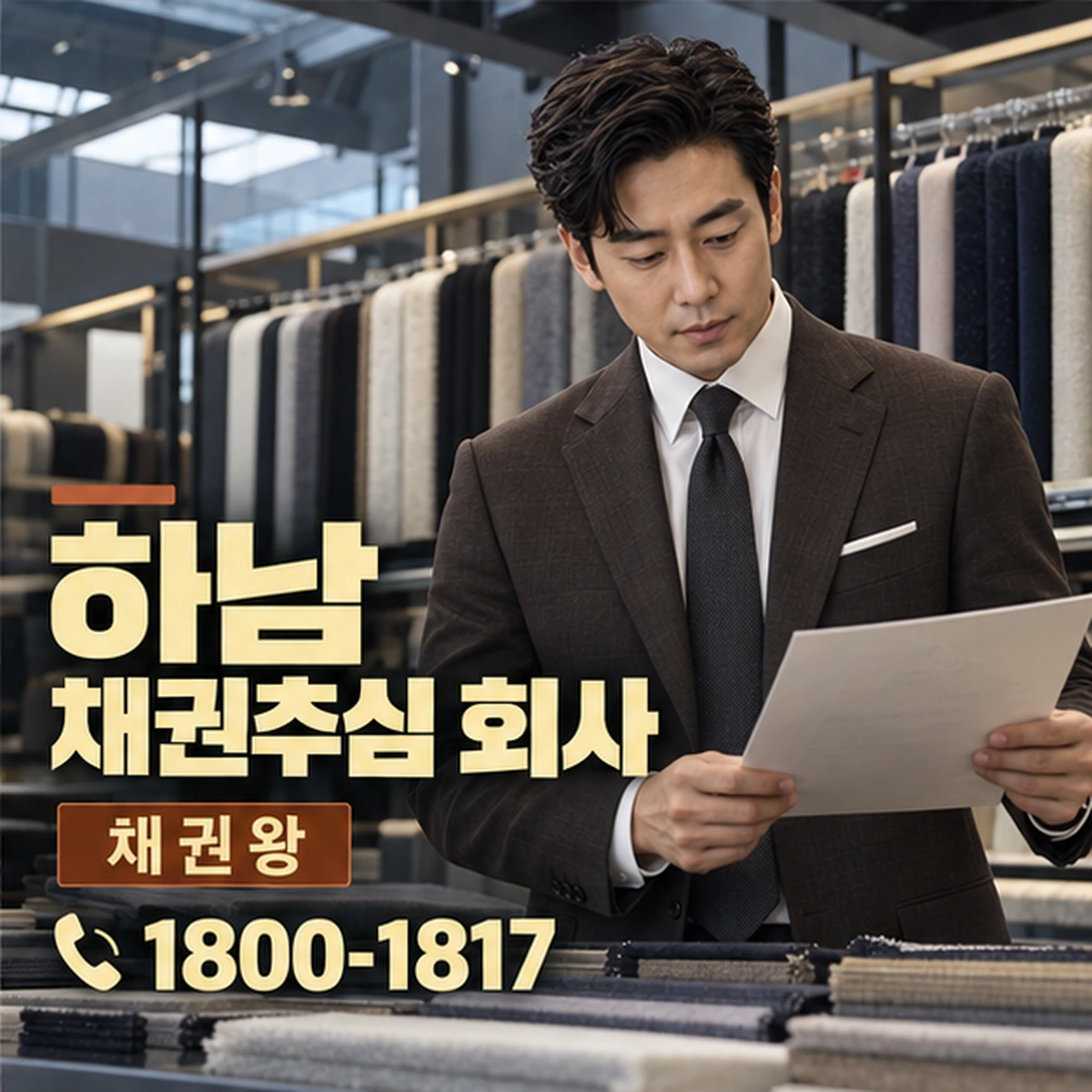 하남 채권추심 회사 상담 안내 · 채권왕 1800-1817
