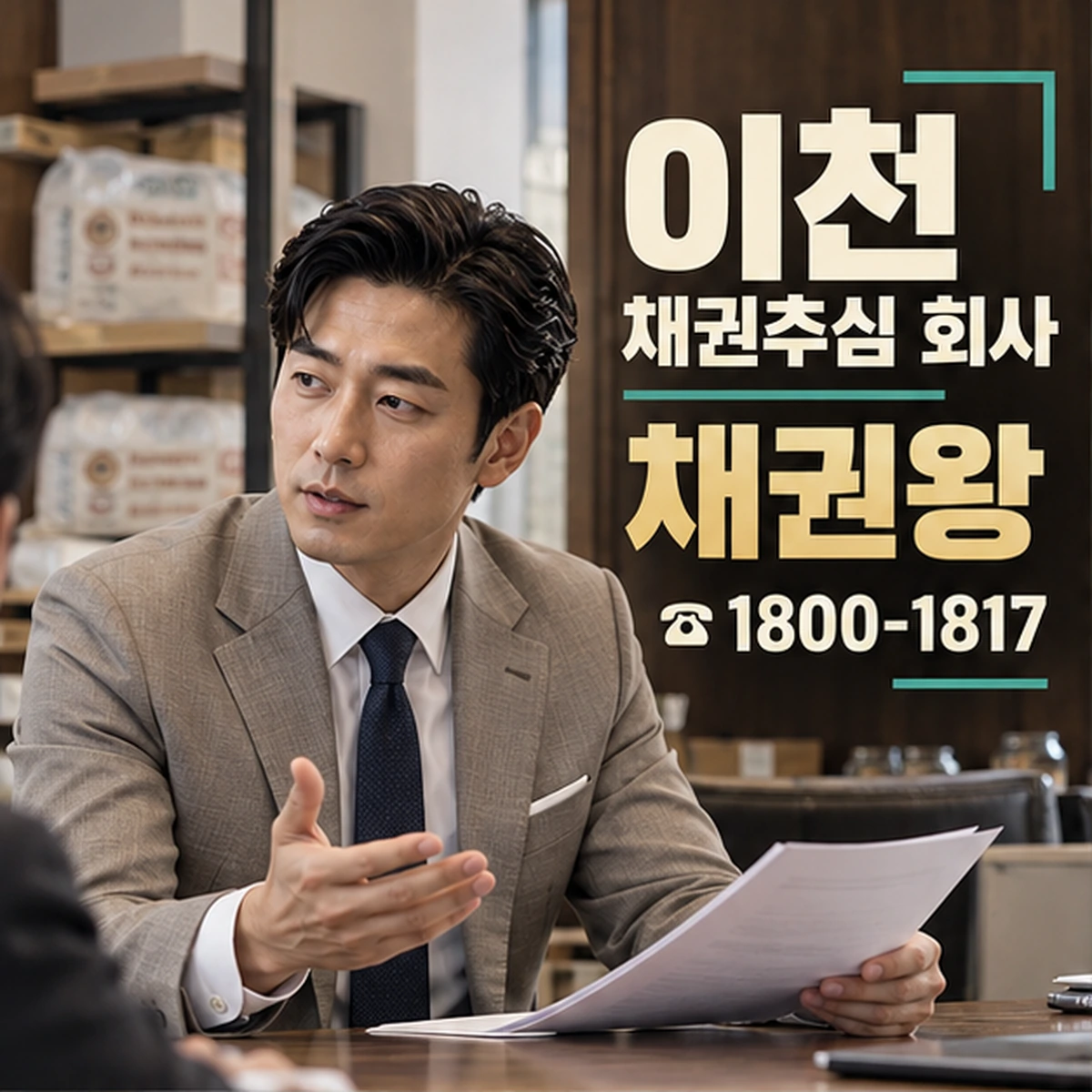 이천 채권추심 회사 상담 안내 · 채권왕 1800-1817