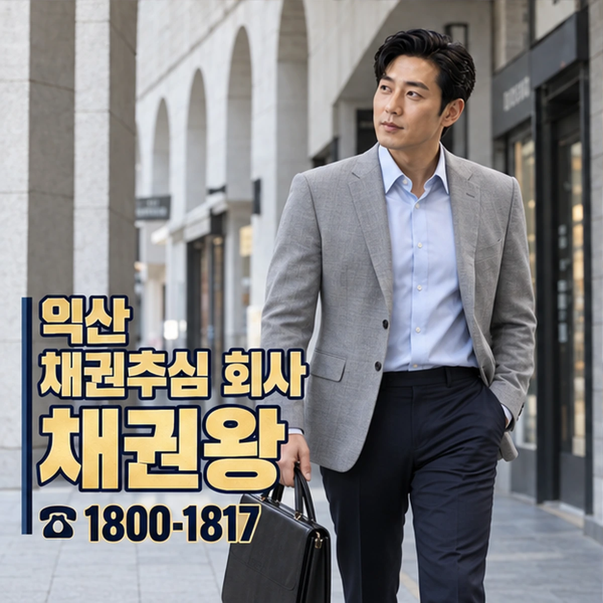 익산 채권추심 회사 상담 안내 · 채권왕 1800-1817