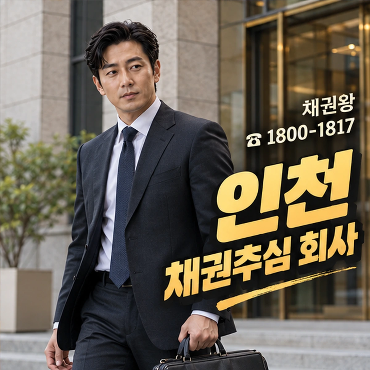 인천 채권추심 회사 상담 안내 · 채권왕 1800-1817