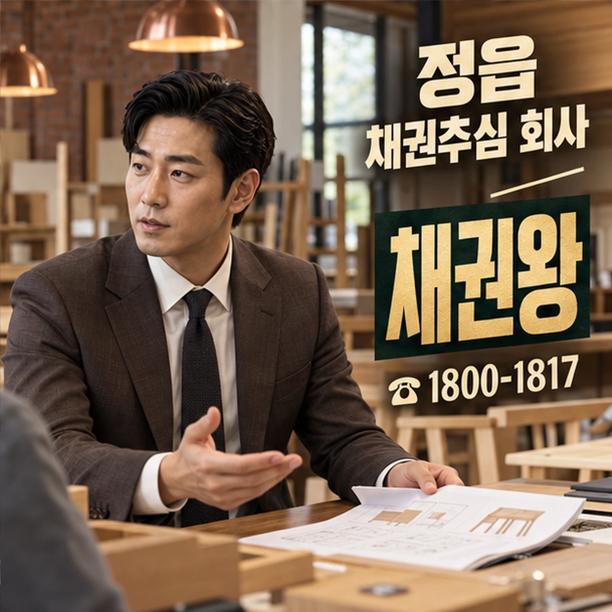 정읍 채권추심 회사 상담 안내 · 채권왕 1800-1817
