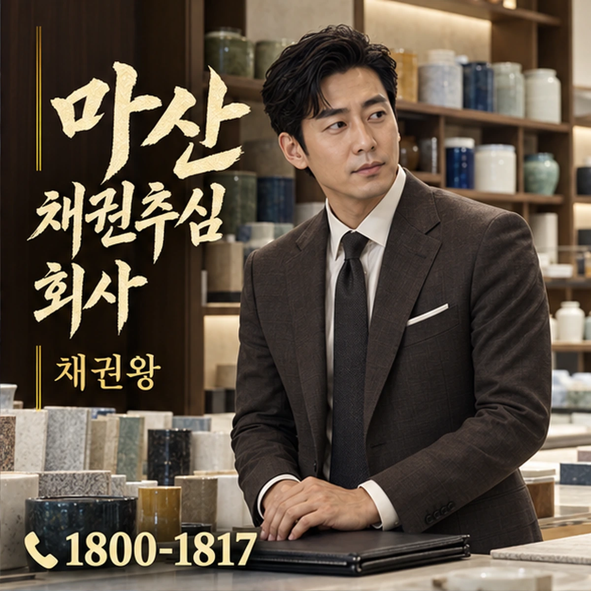 마산 채권추심 회사 상담 안내 · 채권왕 1800-1817