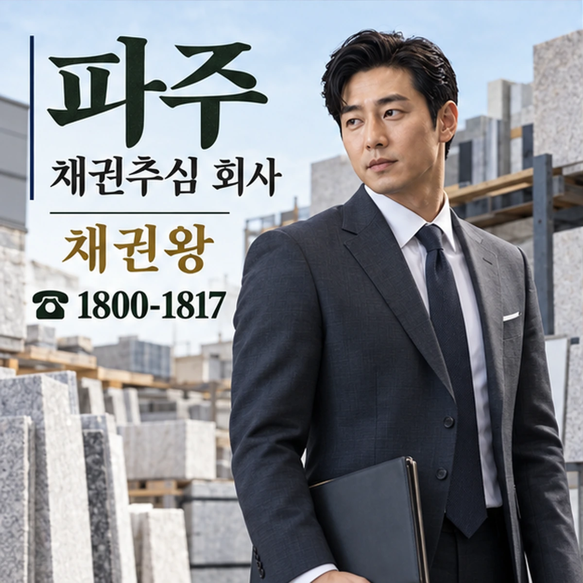 파주 채권추심 회사 상담 안내 · 채권왕 1800-1817