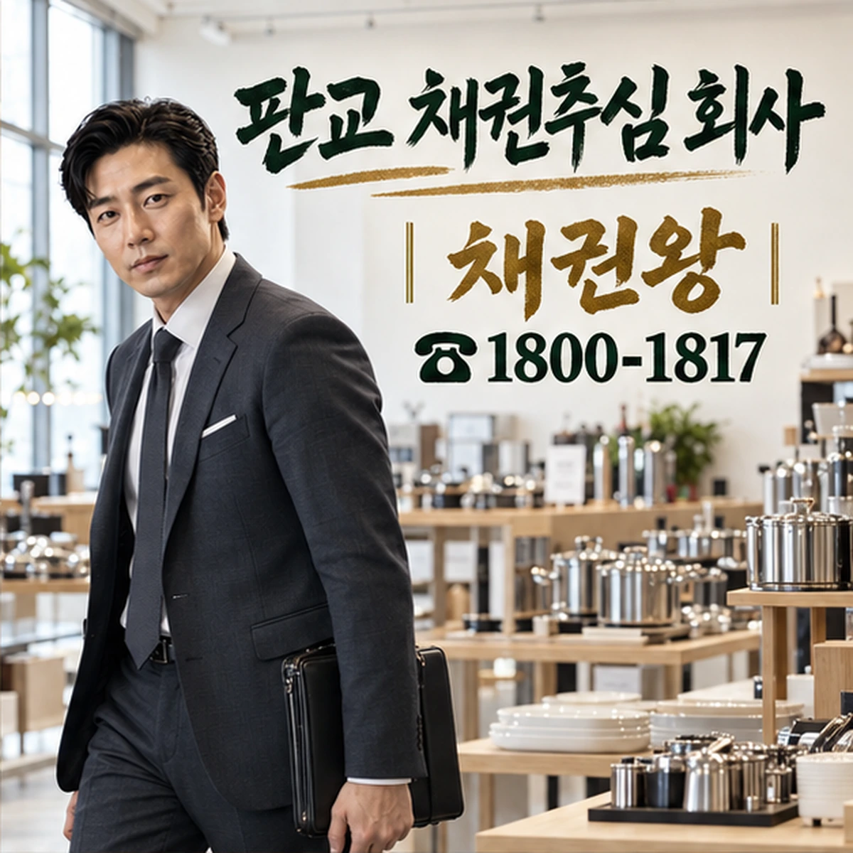 판교 채권추심 회사 상담 안내 · 채권왕 1800-1817