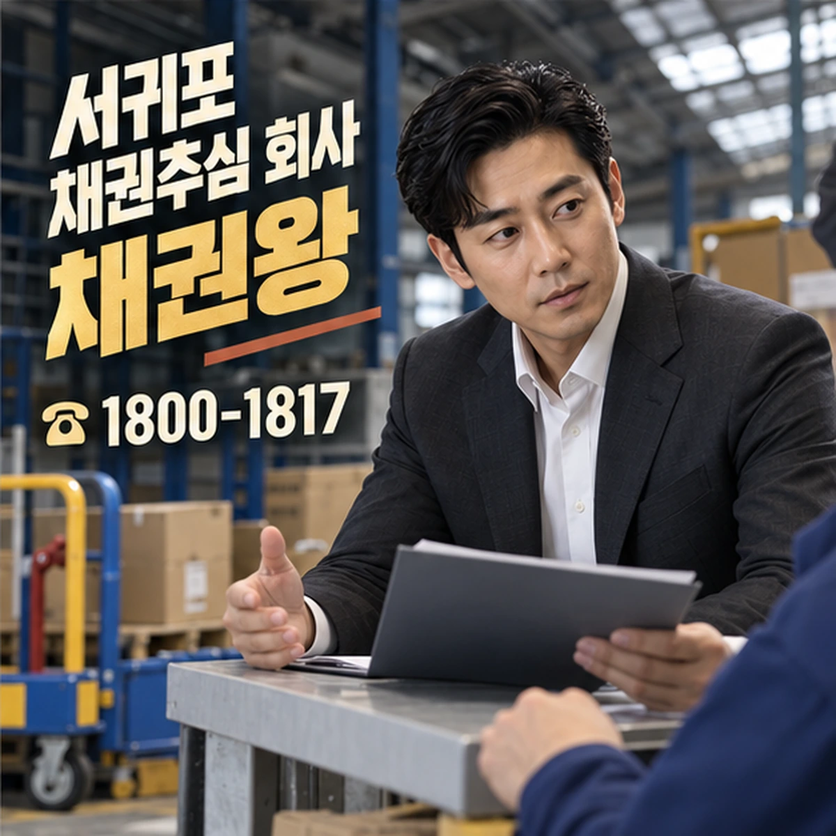 서귀포 채권추심 회사 상담 안내 · 채권왕 1800-1817