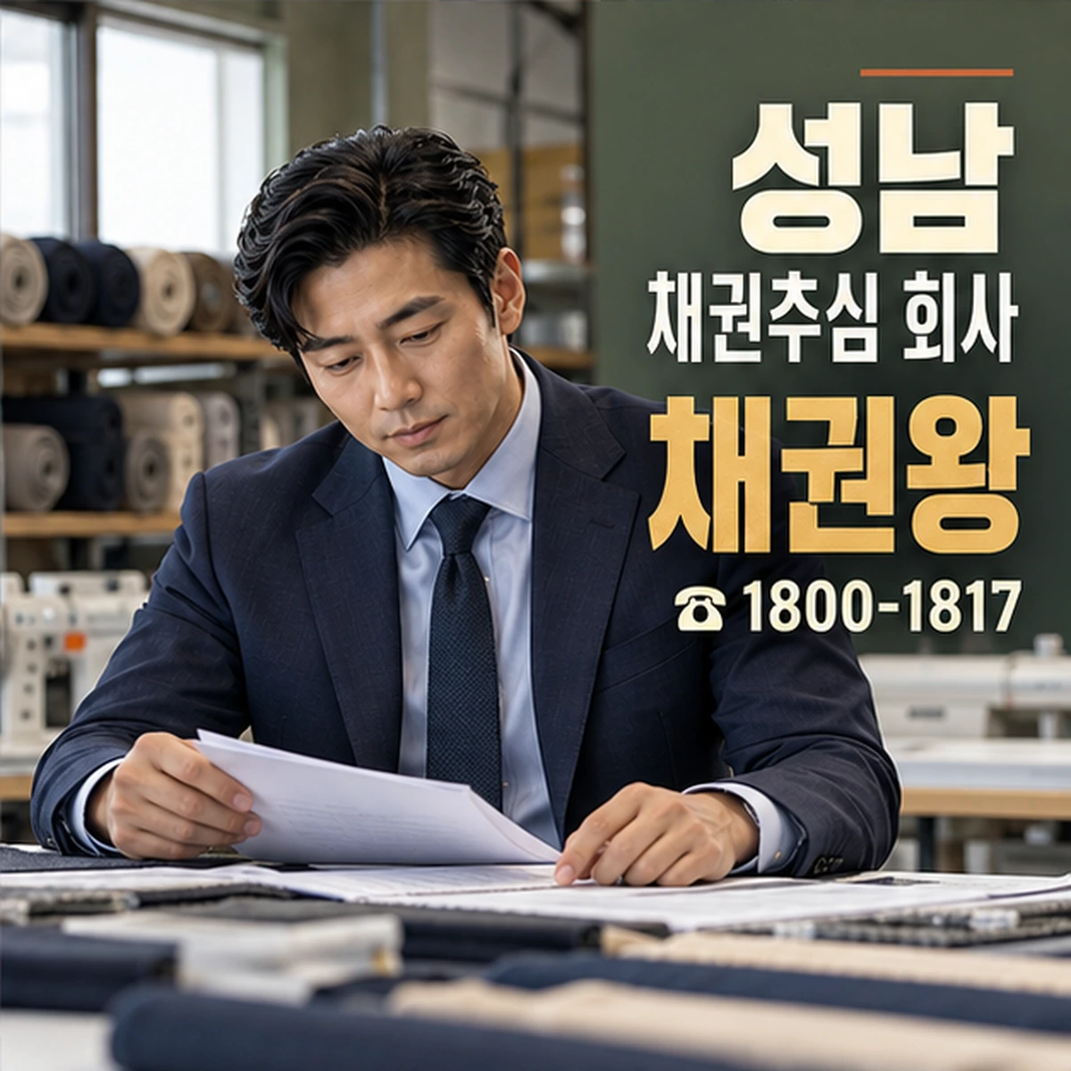 성남 채권추심 회사 상담 안내 · 채권왕 1800-1817