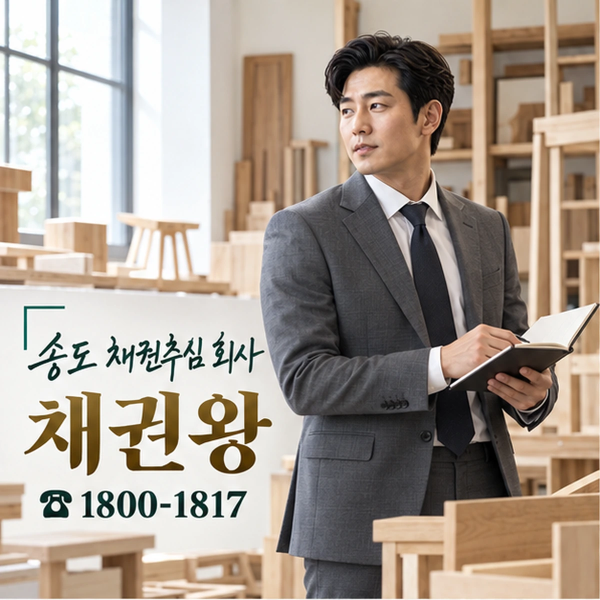 송도 채권추심 회사 상담 안내 · 채권왕 1800-1817