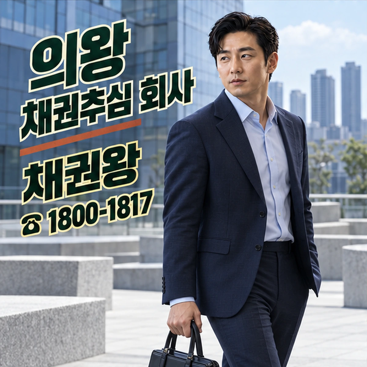 의왕 채권추심 회사 상담 안내 · 채권왕 1800-1817