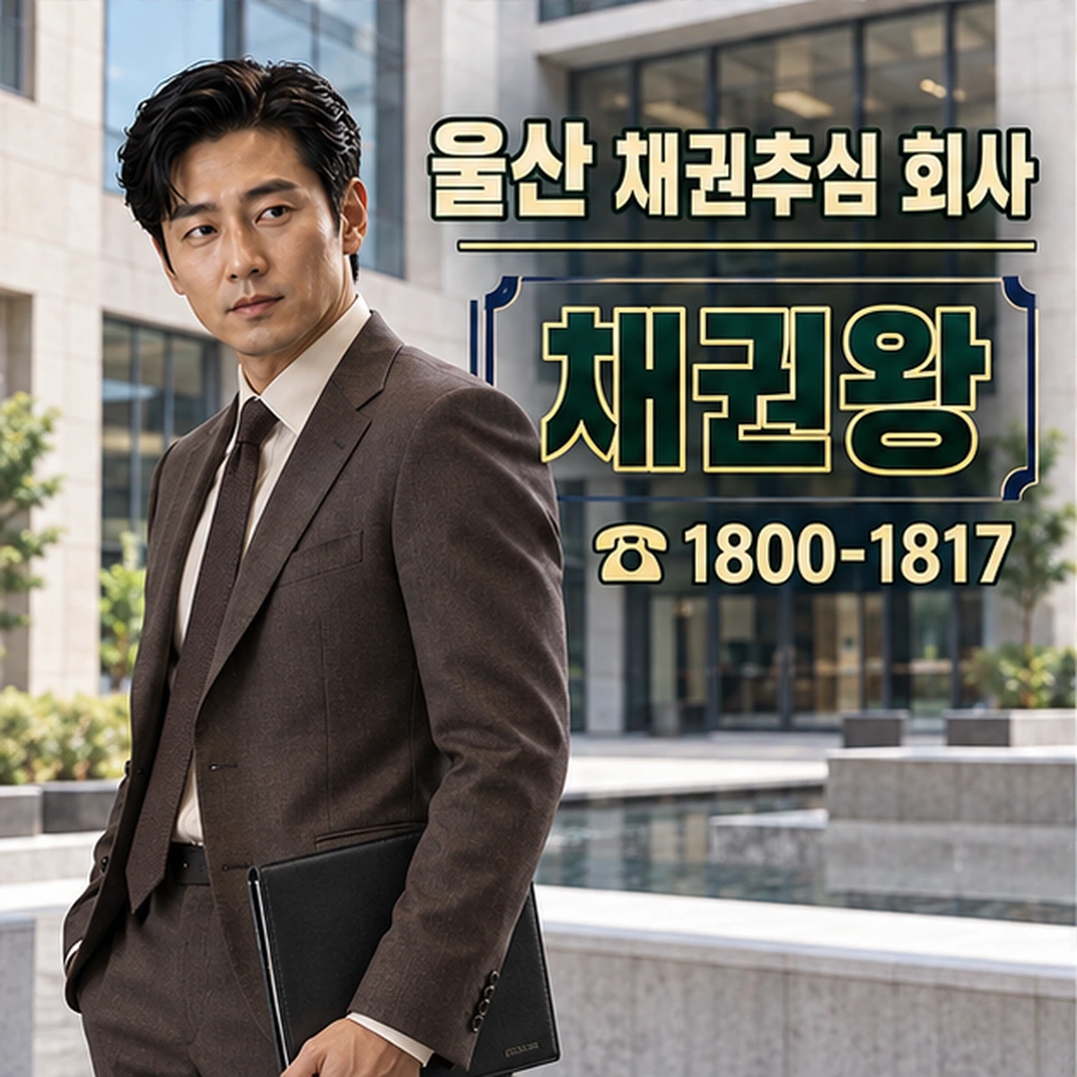 울산 채권추심 회사 상담 안내 · 채권왕 1800-1817