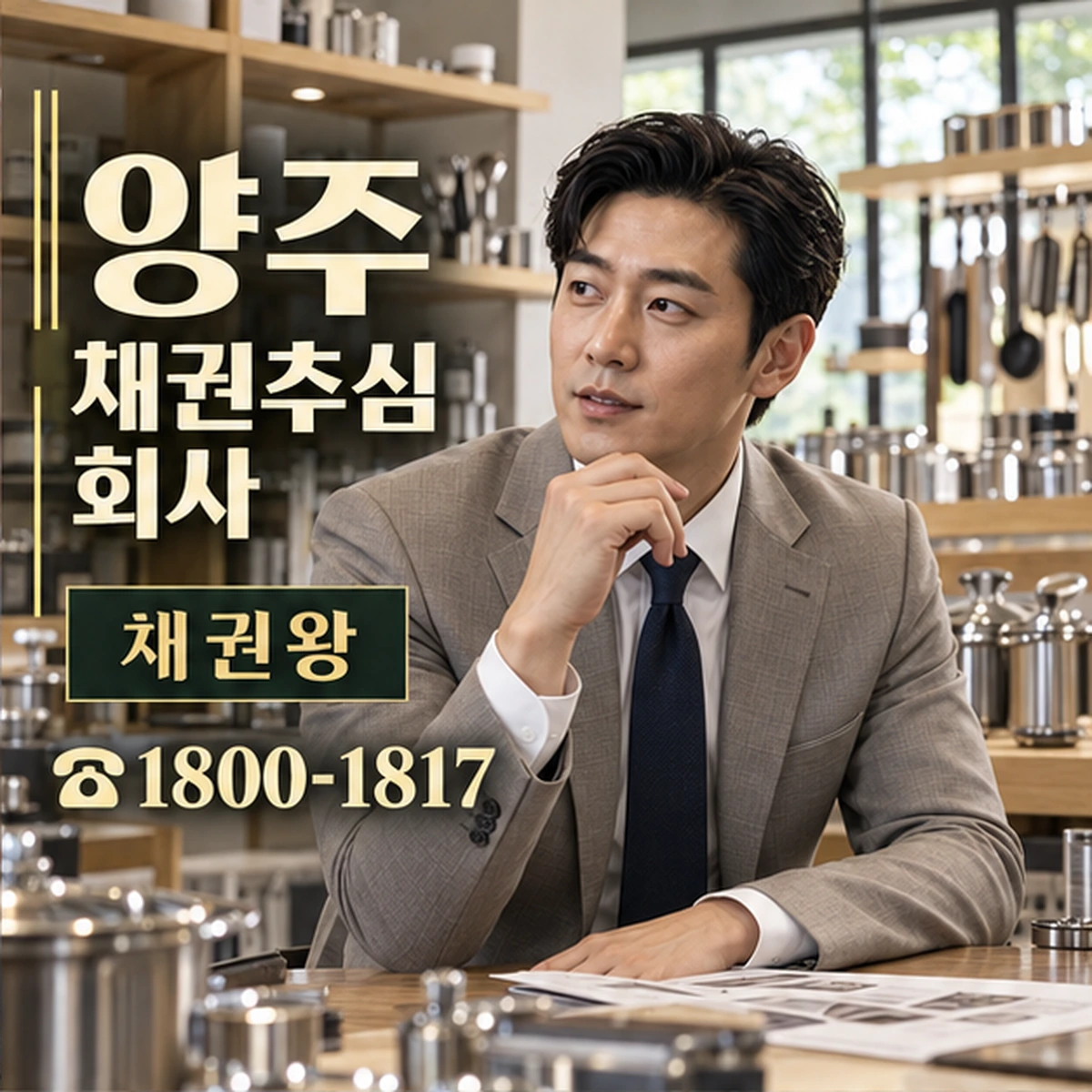 양주 채권추심 회사 상담 안내 · 채권왕 1800-1817