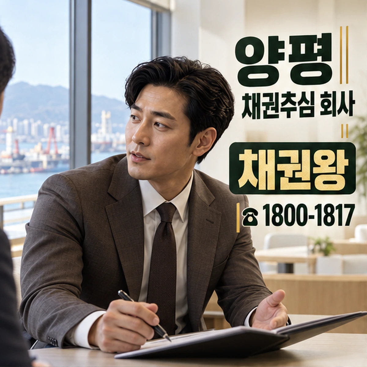 양평 채권추심 회사 상담 안내 · 채권왕 1800-1817