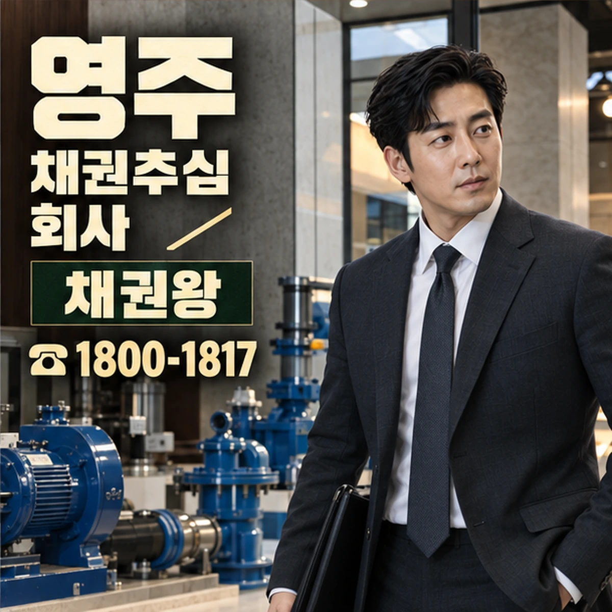 영주 채권추심 회사 상담 안내 · 채권왕 1800-1817