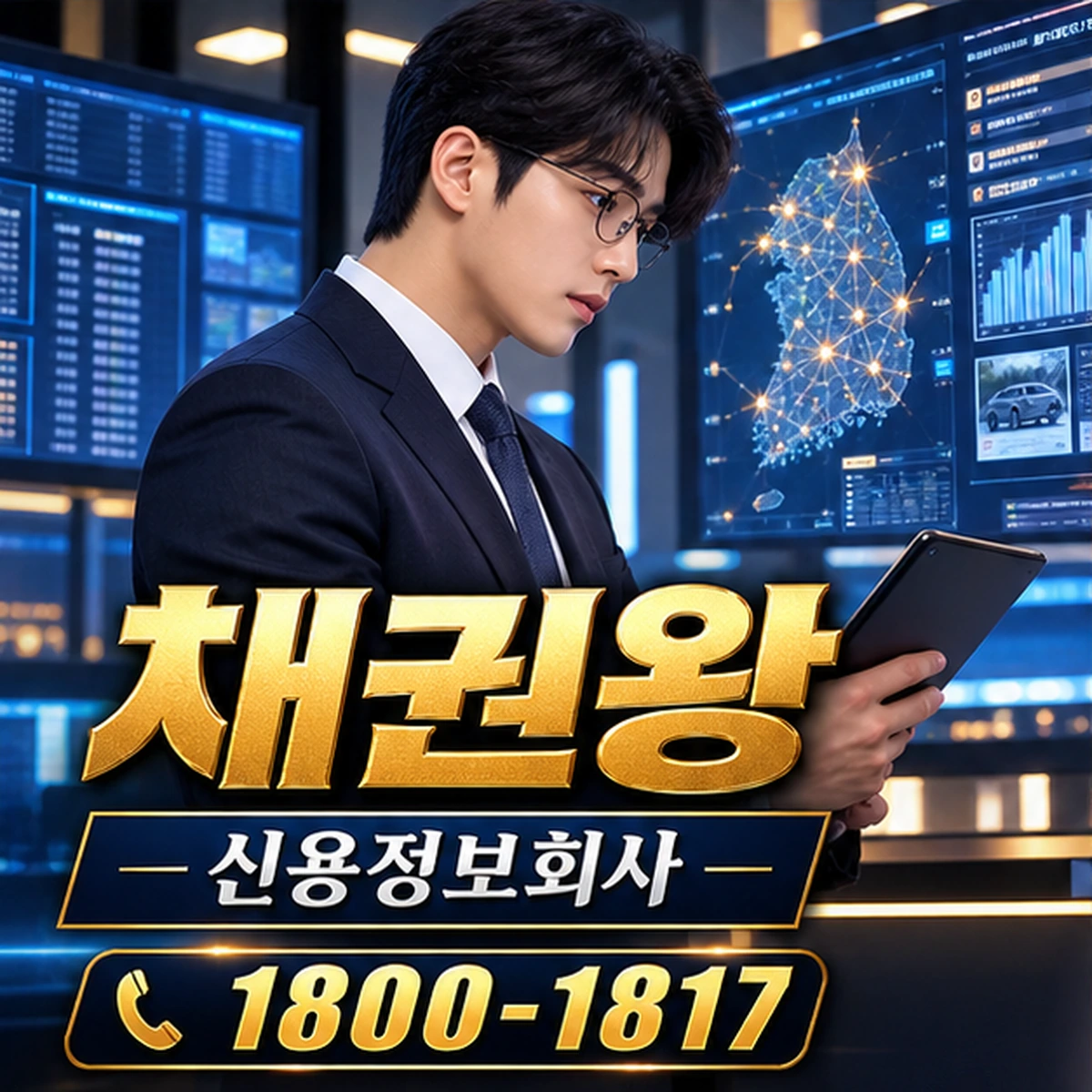 신용정보회사 채권왕 대표 이미지