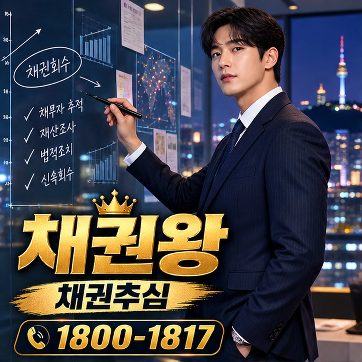채권추심 채권왕 대표 이미지