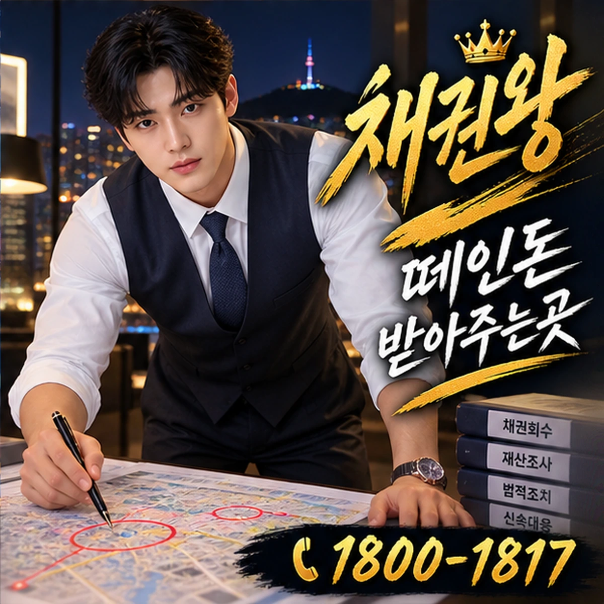 떼인돈 받아주는곳 채권왕 대표 이미지