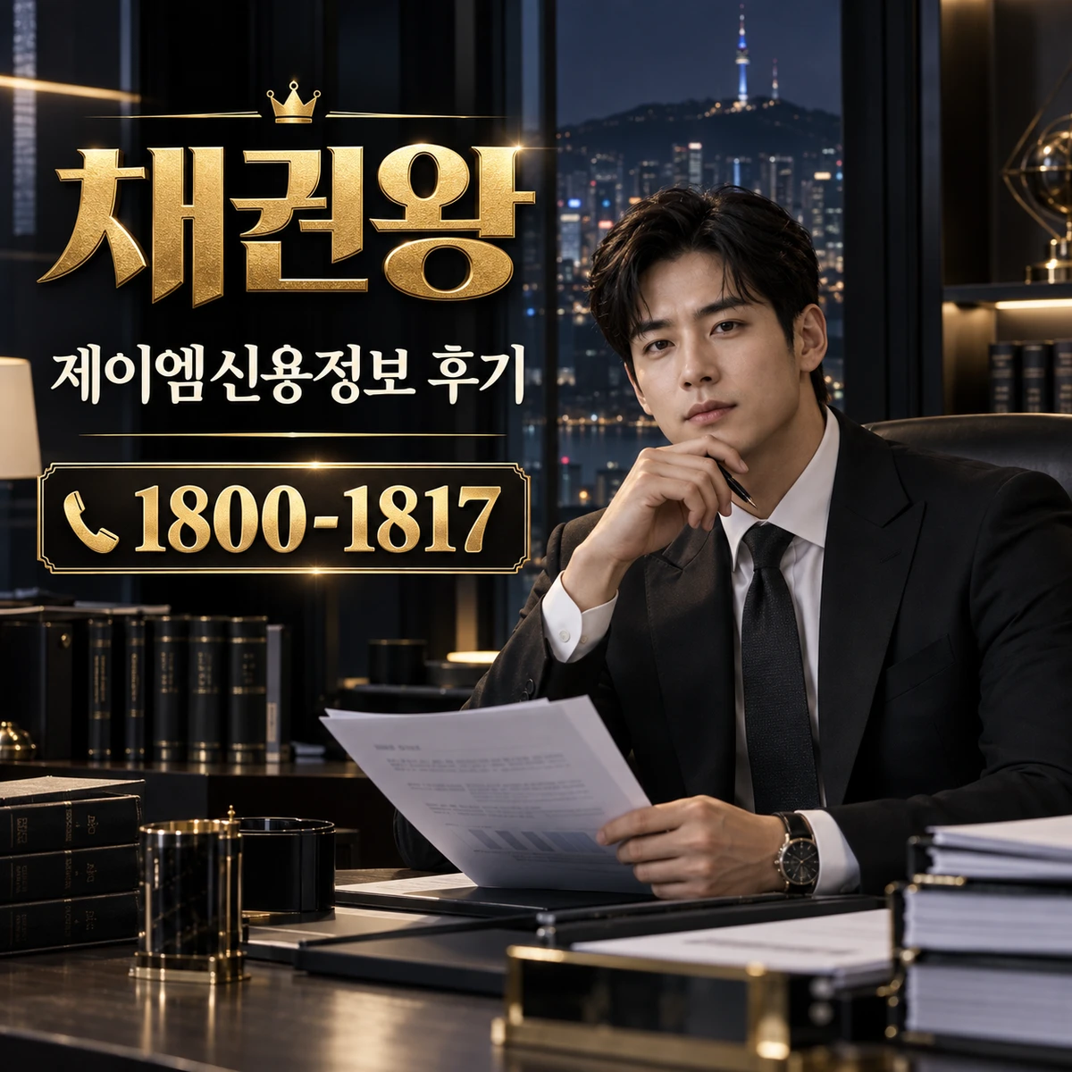 제이엠신용정보 후기 채권왕 대표 이미지