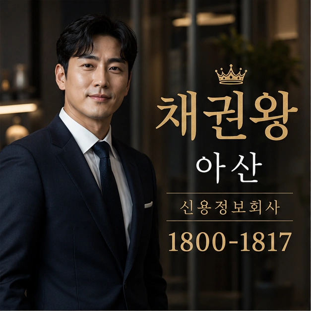아산 신용정보회사 대표 이미지