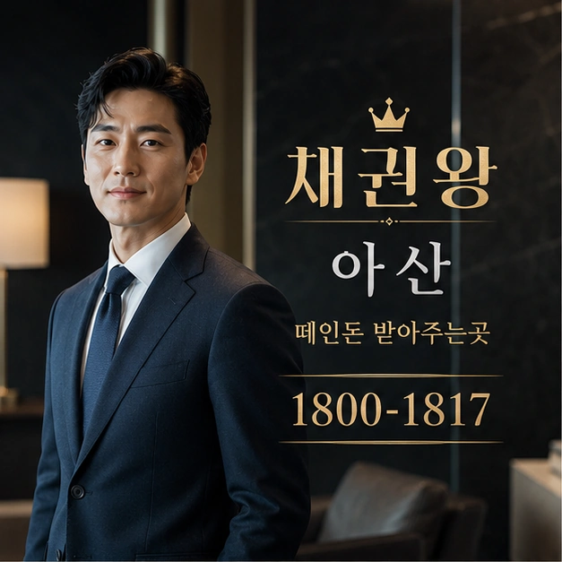 아산 떼인돈 받아주는곳 대표 이미지