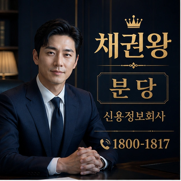 분당 신용정보회사 대표 이미지