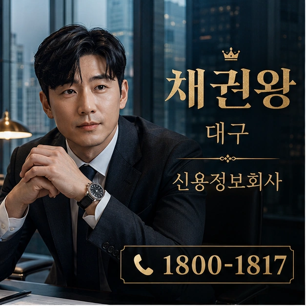 대구 신용정보회사 대표 이미지