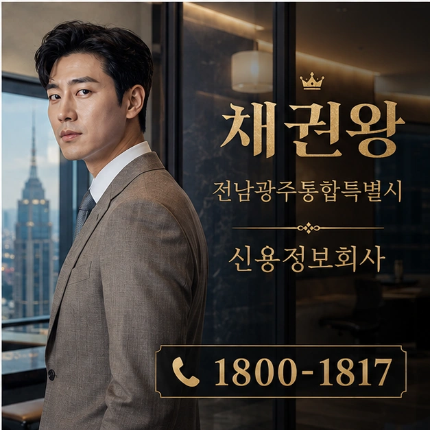 전남광주통합특별시 신용정보회사 대표 이미지