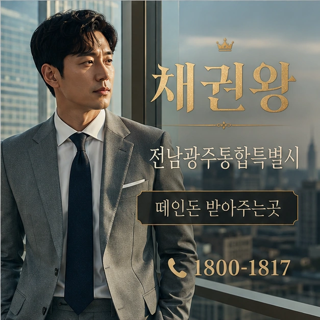 전남광주통합특별시 떼인돈 받아주는곳 대표 이미지