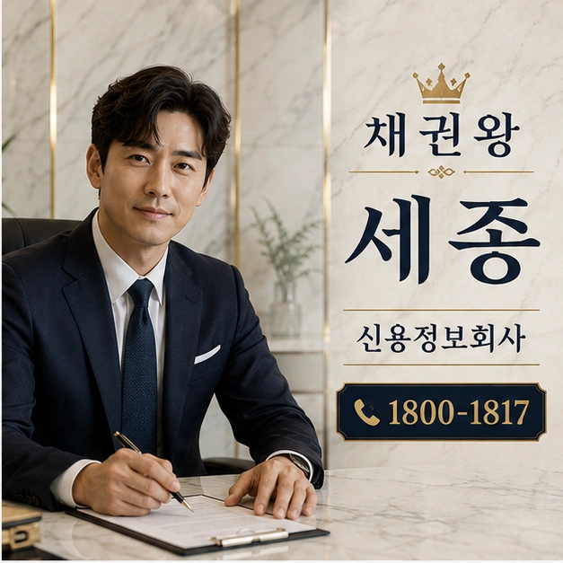 세종 신용정보회사 대표 이미지