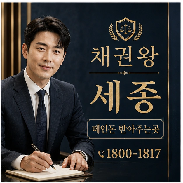 세종 떼인돈 받아주는곳 대표 이미지