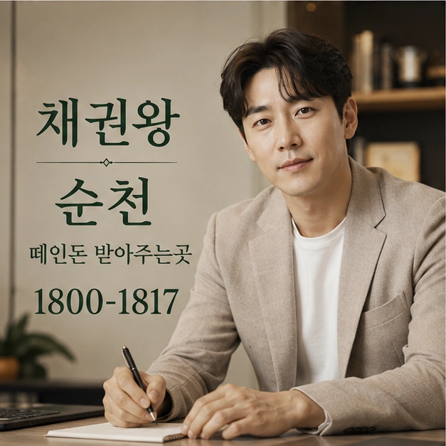 순천 떼인돈 받아주는곳 대표 이미지
