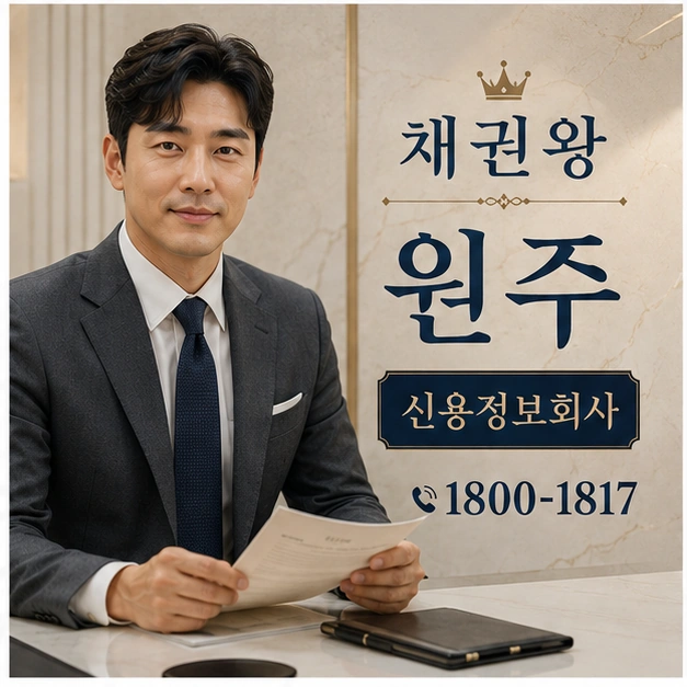 원주 신용정보회사 대표 이미지