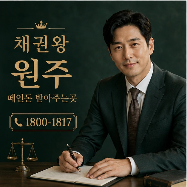 원주 떼인돈 받아주는곳 대표 이미지