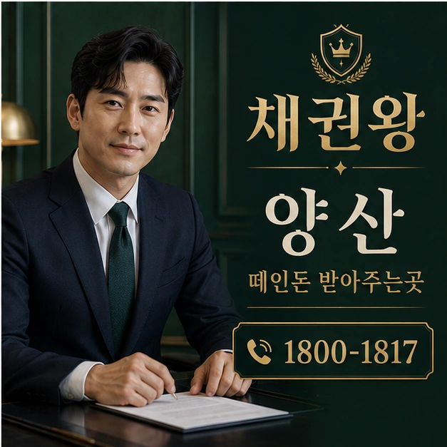 양산 떼인돈 받아주는곳 대표 이미지