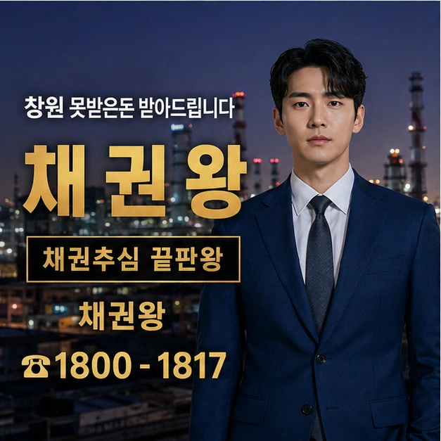 창원 못받은돈 받아드립니다 대표 이미지