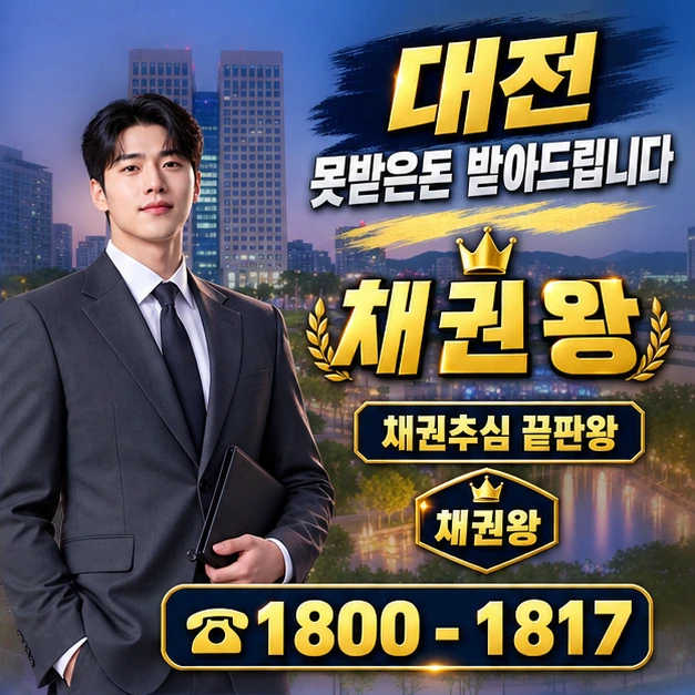 대전 못받은돈 받아드립니다 대표 이미지