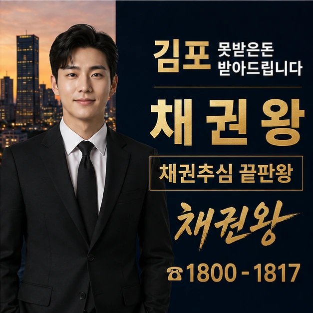 김포 못받은돈 받아드립니다 대표 이미지